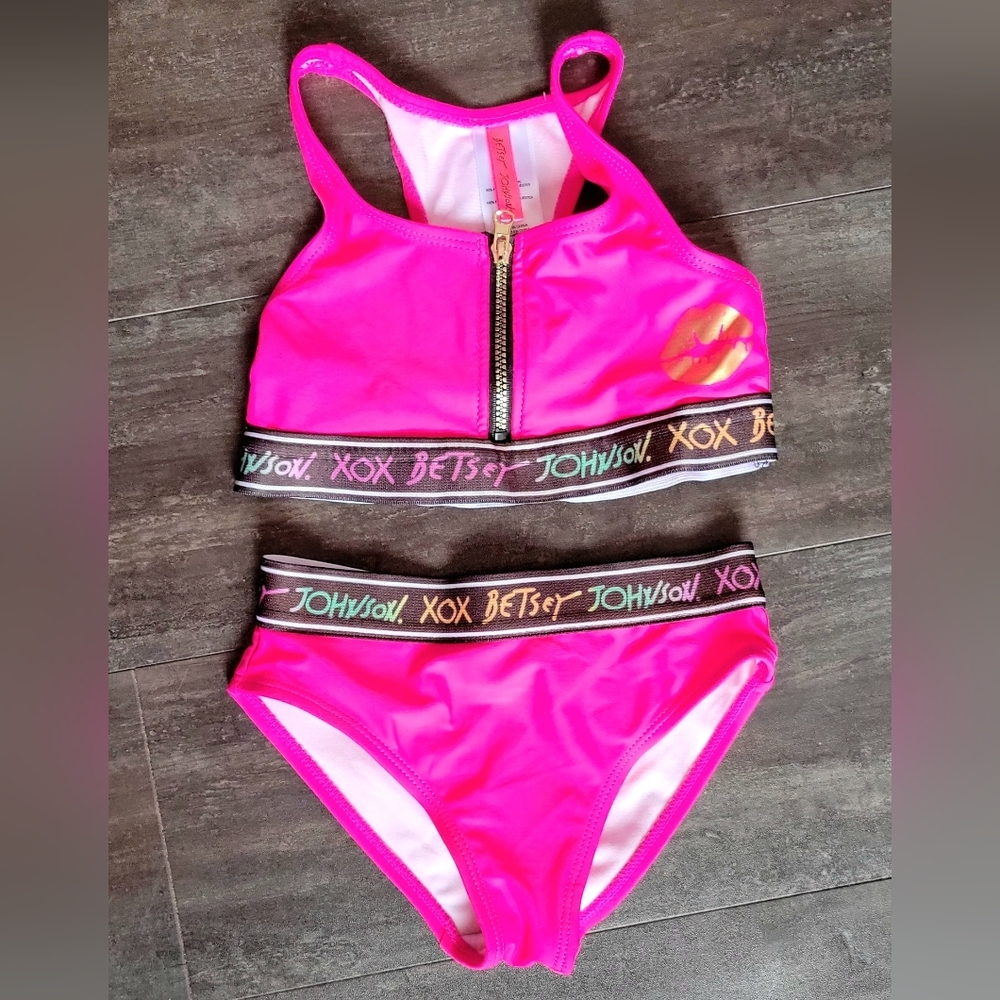 Betsy Johnson 2-piece Swimsuit